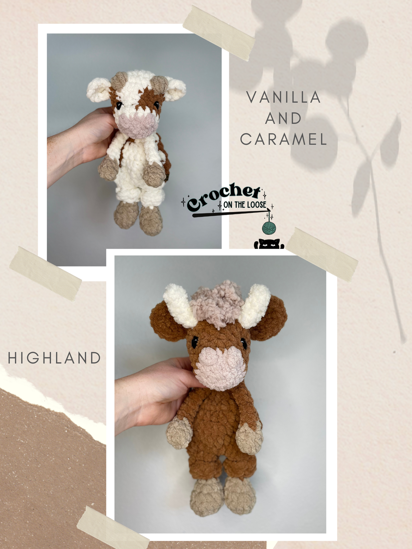 Custom Cow- Mini