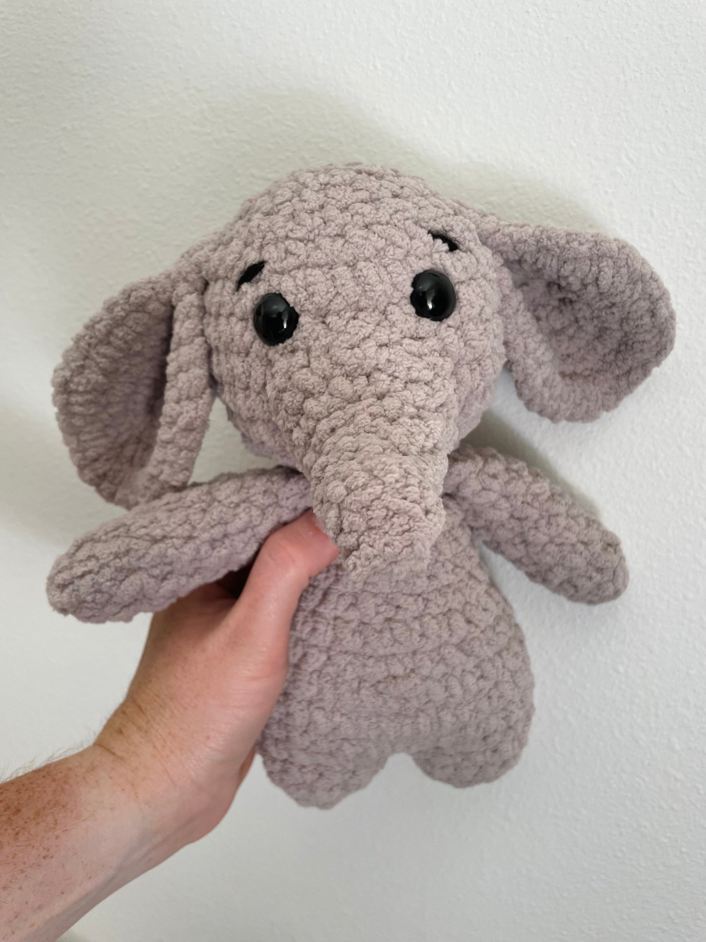 Custom Stuffed Elephant