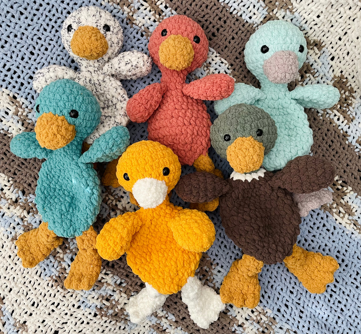 Custom Duck- Small