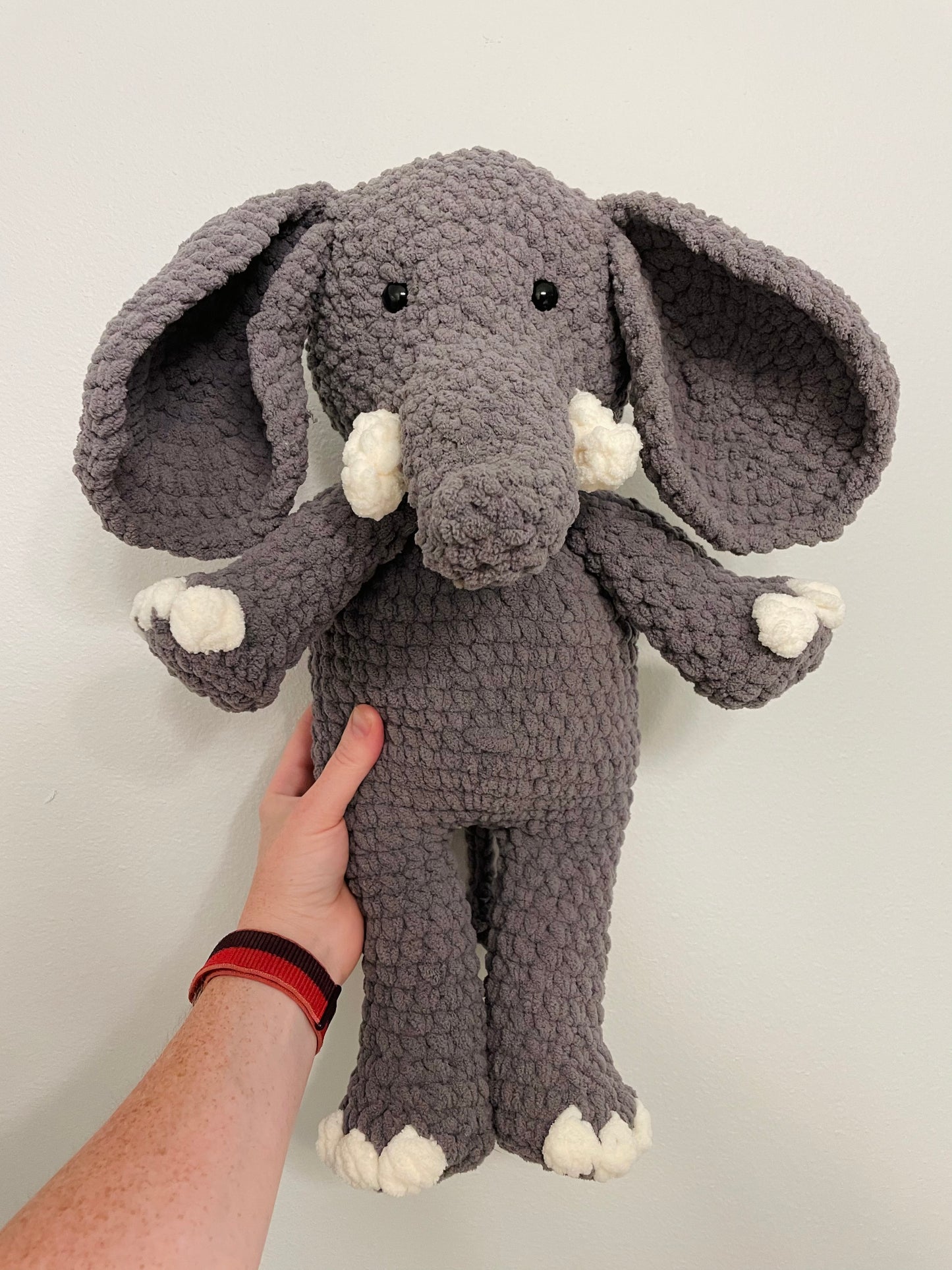 Custom Stuffed Elephant