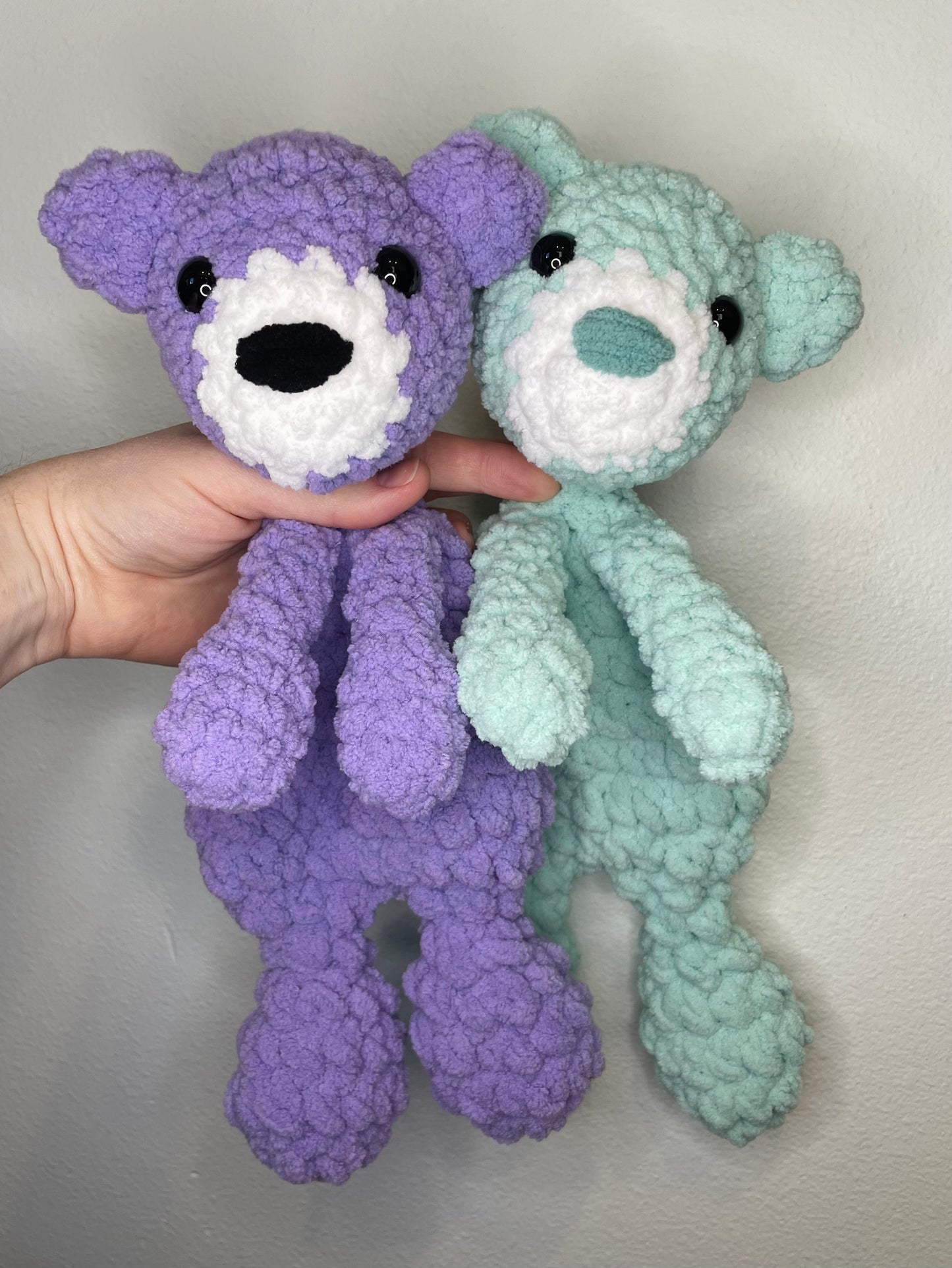 Custom Bear Lovey- Mini