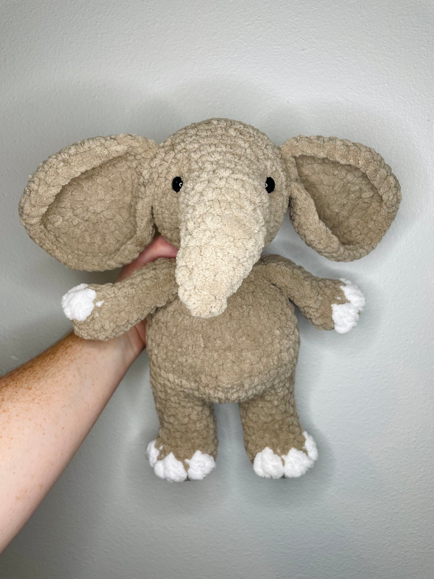 Custom Stuffed Elephant