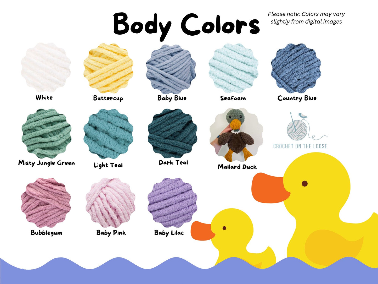 Custom Duck- Small