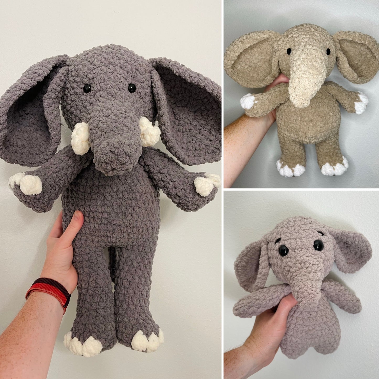 Custom Stuffed Elephant