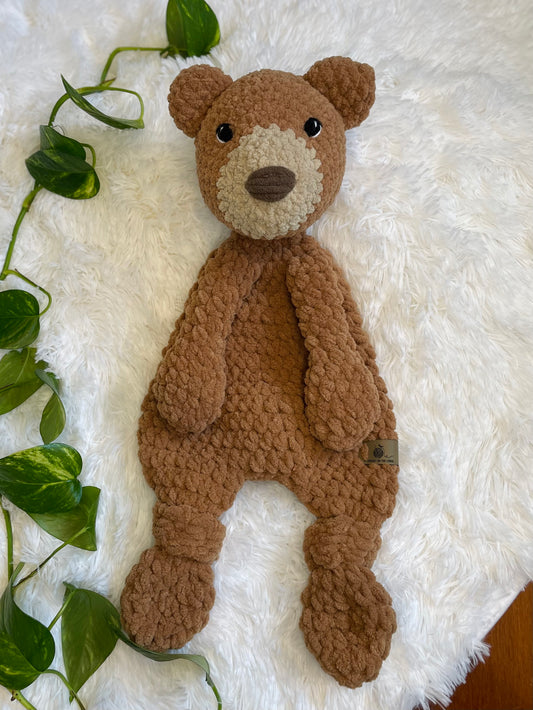 Custom Bear Lovey- Large