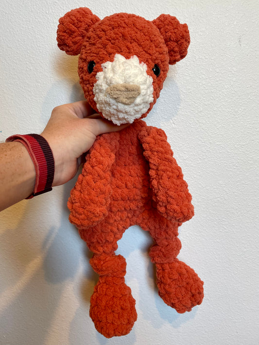 Custom Bear Lovey- Medium